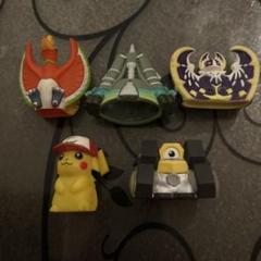 まとめ売り　ポケモン　伝説・幻　ソフビ　指人形 ポケモンキッズ