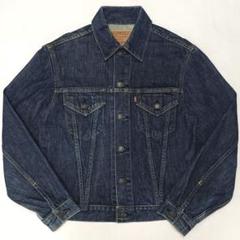og　levi's 71557 3rd old gap ドライバーズニット VTG 90s Levi's 71557 Type 3 Big E Denim Trucker Jacket Size