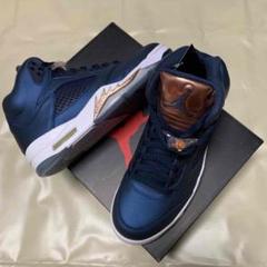 NIKE AIR JORDAN 5 RETRO 26.5cm BRONZE