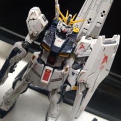 RGνガンダム　完成品 RG νガンダム 製作＆完成品レビュー - 初心者でもできる