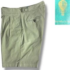 J7239 新品 ベルウィッチ スコッチショートサイドアジャスターショーツ 50