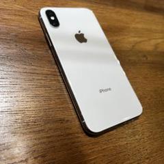 Apple iPhone X ホワイト 本体