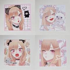 着せ替え人形は恋をする アニメイト ミニ色紙 セット