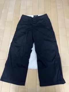 BEAMS LIGHTS ブラック ワイドパンツ Mのサムネイル
