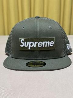 Supreme 59FIFTY グレー Sロゴキャップ7½ Supreme シュプリーム 22AW x New Era ニューエラ S LOGO CAP