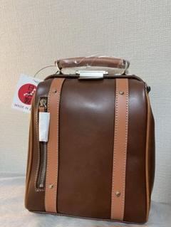 新品豊岡製鞄　パトリック 縦型ダレスバッグ　普段使い2wayショルダー•手持ち