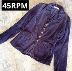 【希少】45RPM 　アールピーエム　コーデュロイ　テーラードジャケット COMME des GARCONS - COMME des GARCONS SHIRT コーデュロイ