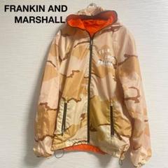 FRANKLIN MARSHALL 迷彩柄フードジャケット FRANKLIN MARSHALL 迷彩柄フードジャケット - メルカリ