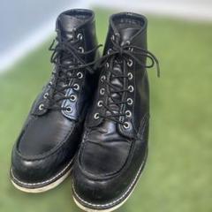 9.5 D 良品 レッドウィング 8160 アイリッシュセッター ガラスレザー 7.5D 箱付 DEAD 羽タグ 02年】レッドウィング 8166 アイリッシュ