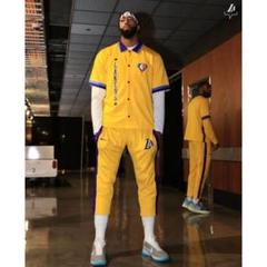 Lakers NBA 75周年ロゴ ジャージ