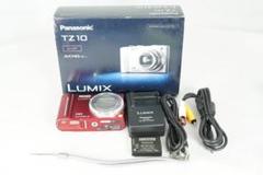 パナソニック　LUMIX DMC-TZ10 赤　付属品充実　323 中古】Panasonic パナソニック LUMIX DMC-TZ10 レッド
