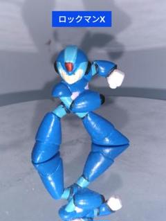 当時物 ロックマン ロックマンX X2 X3 フィギュア 消しゴム