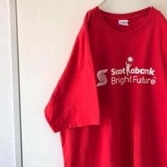USA購入 scotiabank オーバーサイズ Tシャツ