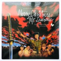 オリジナル盤　戦場のメリークリスマス／YMO／野村訓市/レコード／美盤 貴重 宣材パンフレット付レコード〔 坂本龍一 戦場のメリー