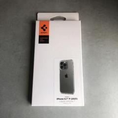 ⭐Spigen iPhone13Pro ケース クリア クリスタル