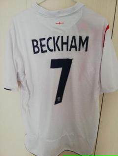 ベッカム イングランド代表の中古 未使用品を探そう メルカリ