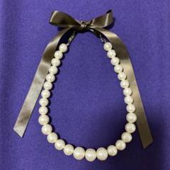 コットンパール　ネックレス　アクセサリー