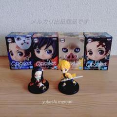 お得★鬼滅の刃 qposket 炭治郎 ねずこ 煉獄 伊之助 善逸 12体まとめ バンプレスト Q posket petit 鬼滅の刃 炭治郎＆禰豆子＆善逸