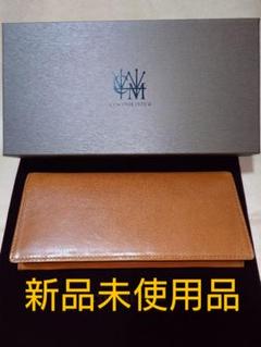 新品未使用★COCOMEISTERベージュ系長財布 350242031399.jpg