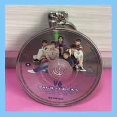 【V6】レア 当選 非売品 CD WAになっておどろう キーホルダー V6】レア 当選 非売品 CD WAになっておどろう キーホルダー