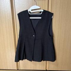 CLOCHE ツィードペプラムベストのサムネイル