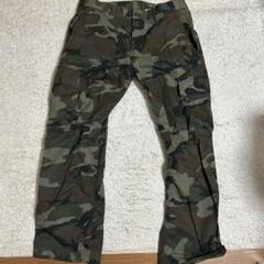 Carhartt迷彩ペインターパンツ 複数ポケット付き carhartt - carhartt カーハート ペインターパンツ 迷彩 ダック