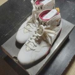 Air Jordan 7 ホワイト/レッド/イエロー