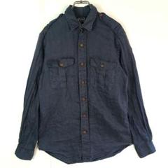 ラルフローレンカントリー　90s ヴィンテージ サファリシャツ　ワークシャツ 90s USA製vintage FORAVI NEW YORKターゲットTシャツ - メルカリ