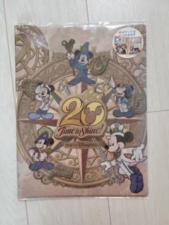 東京ディズニーランド20周年ファイル&クリアファイル　6点セット Disney - ディズニーランド20周年 クリアファイルの通販 by