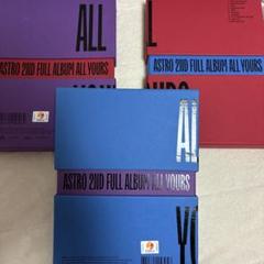 ASTRO 2nd Full Album ALL YOURS アルバム CD