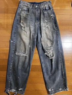FR(13)NDS ROYAL FLASH バギーデニム - メルカリ