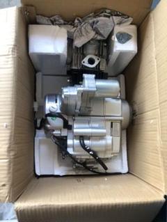 中華48ccエンジン ジャンク品 3速バック付き