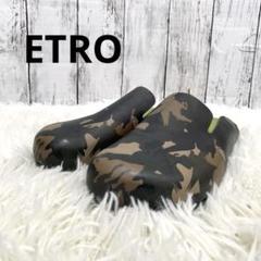極美品✨ETRO サンダル ペイズリー Camouflying Pegaso