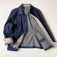 美品＊BURBERRY LONDON バーバリー ノバ Gジャン デニム 8