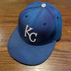 KANSAS CITY ニューエラ　new era ベースボールキャップ　90s