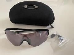 Oakley サングラス ブラックフレーム ピンクレンズ