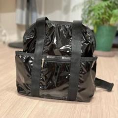 【レスポートサック】リス ショルダーバッグ スイーツファクトリー 黒×カラフル レスポートサック】リス ショルダーバッグ スイーツファクトリー