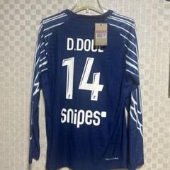パリ・サンジェルマン 長袖ユニフォーム D.DOLE 14 ドゥエ D.DOLE 14 パリ・サンジェルマン 長袖ユニフォーム ドゥエ L
