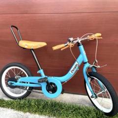 【値下げ】People 14インチ自転車 （ 補助輪 ヘルメット スタンド付き） 2025年最新】people 自転車 補助輪の人気アイテム - メルカリ