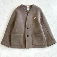 DANTON ⿻ 薄手コットン スプリングジャケット 春 ベージュ 羽織り 36 DANTON ⿻ 薄手コットン スプリングジャケット 春 ベージュ