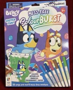 Bluey インクレディブルズ・カラー・バースト(楽しくぬりえ)のサムネイル