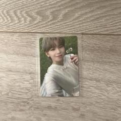 SEVENTEEN ウジ トレカ