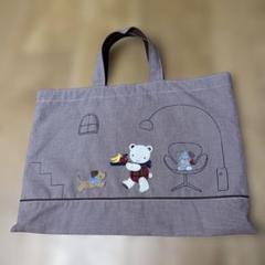 【美品】familiar 刺繍バッグ 新品 ファミリア 手刺繍 バック - メルカリ