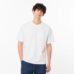 GOAT ホワイト Tシャツ XLサイズ ポケット付き　2枚セット
