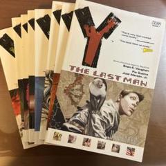 Y: The Last Man 8巻セット Brian K.Vaughan 洋書 - メルカリ