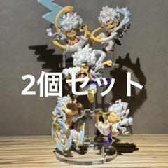 ワンピース　ワーコレ　まとめ売り　ニカ　ギア5　8点セット ワンピース ワーコレ ギア5 ニカ フィギュア まとめ売り - メルカリ