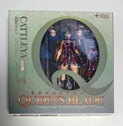 【開封済未使用】武器屋 カトレア リボルテック クイーンズブレイド チップ無 開封済未使用】武器屋 カトレア リボルテック クイーンズ