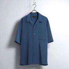 confirm レーヨンタッチオープンカラーシャツ Lサイズ