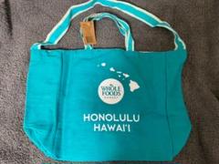 【新品タグ付】Hawaii限定ホールフーズ2wayエコバッグ