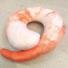 【新品未使用】 エビ型クッション